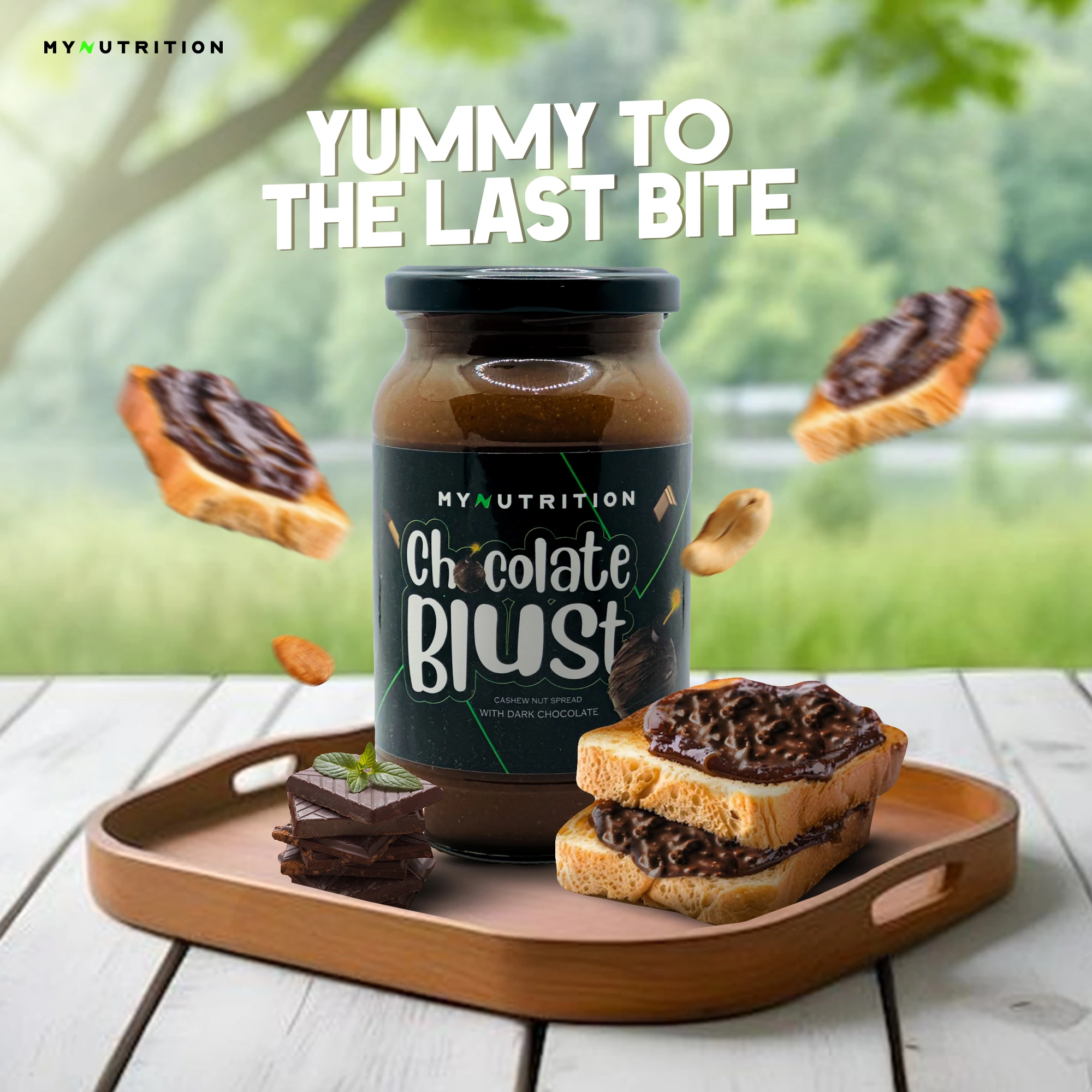 chocolate blust poster 2