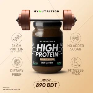 High Protein, Dark Chocolate Peanut Butter (36% Protein)